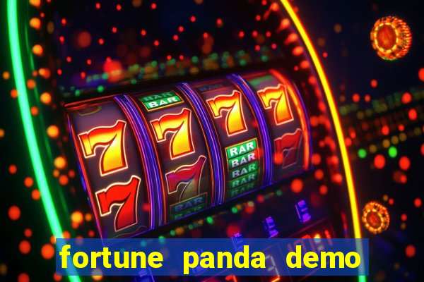 fortune panda demo red panda fortune